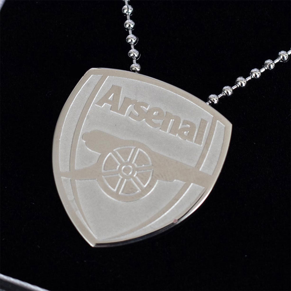 Arsenal FC Stainless Steel Large Pendant Chain 2