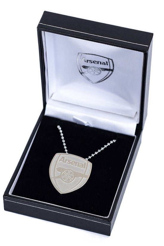 Arsenal FC Stainless Steel Large Pendant Chain 3