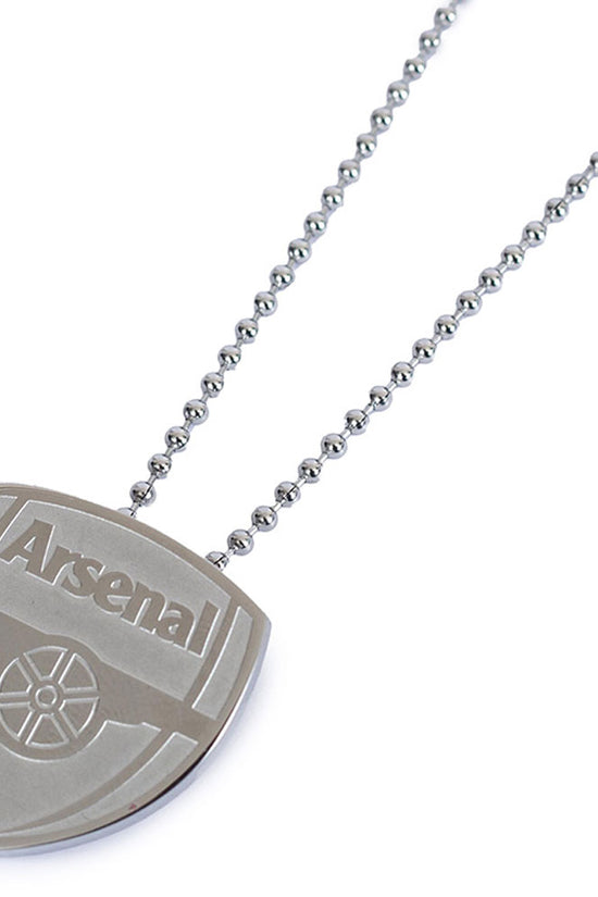 Arsenal FC Stainless Steel Large Pendant Chain