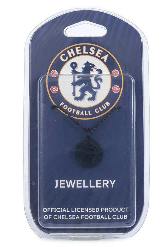 Chelsea FC Black Plated Pendant Chain 1