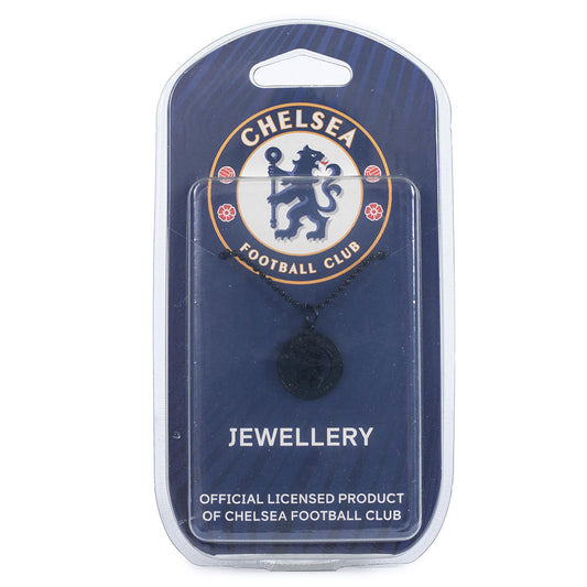 Chelsea FC Black Plated Pendant Chain 1