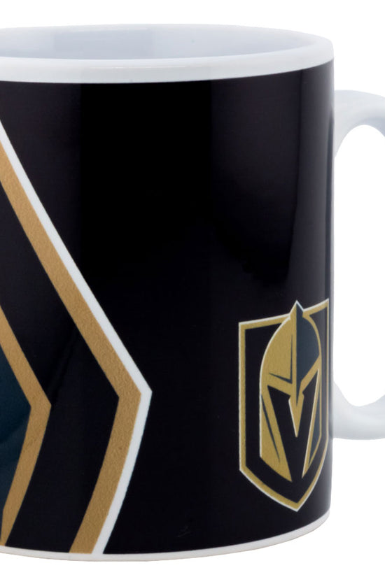 Vegas Golden Knights Cropped Logo Mug
