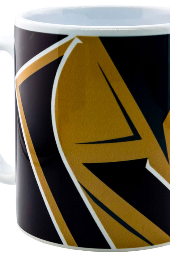 Vegas Golden Knights Cropped Logo Mug