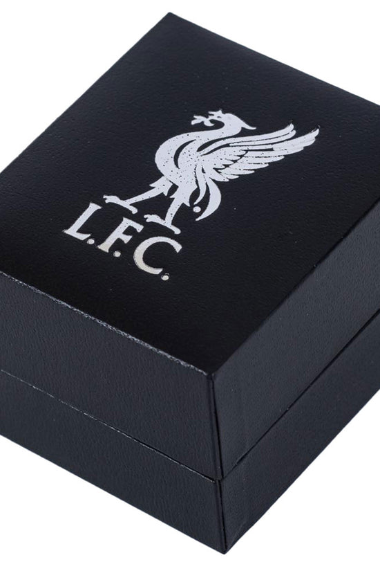 Liverpool FC Sterling Silver Split Shank Ring Small
