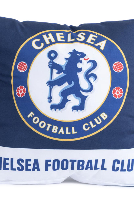 Chelsea FC Text Cushion