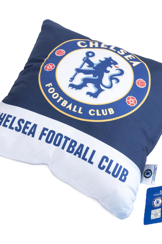 Chelsea FC Text Cushion