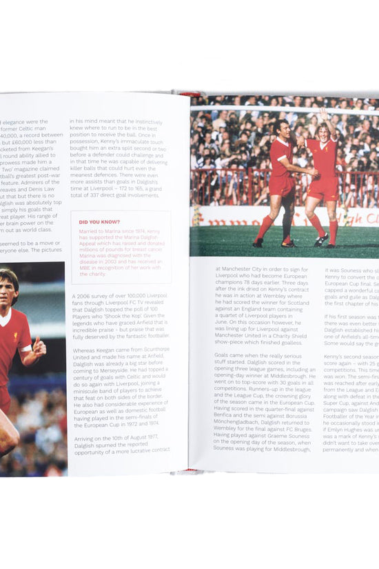 Liverpool Magnificent Number 7s Book