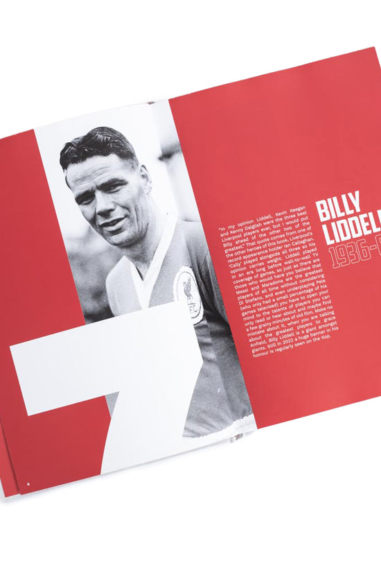 Liverpool Magnificent Number 7s Book