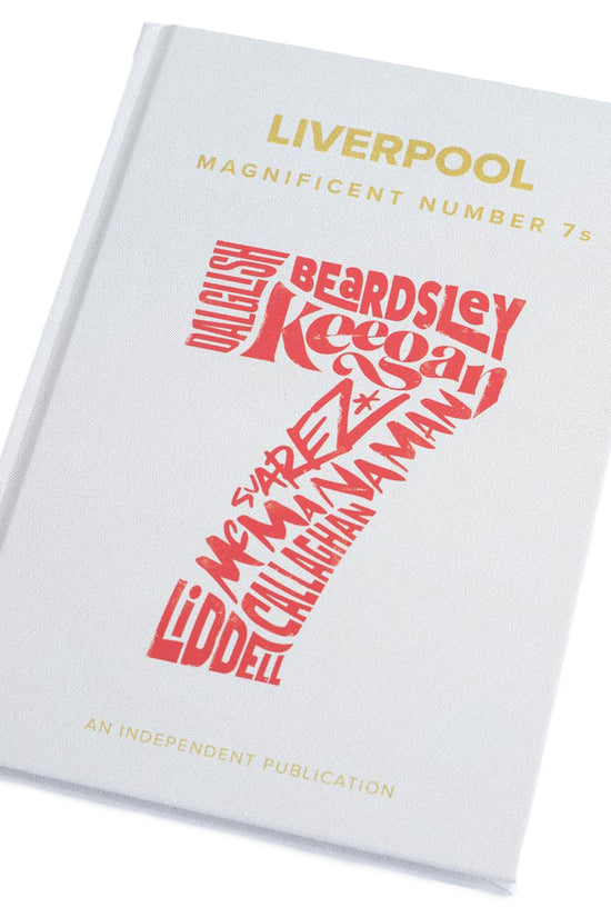Liverpool Magnificent Number 7s Book