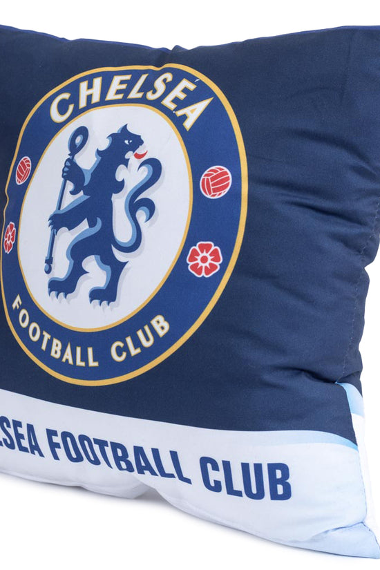 Chelsea FC Text Cushion