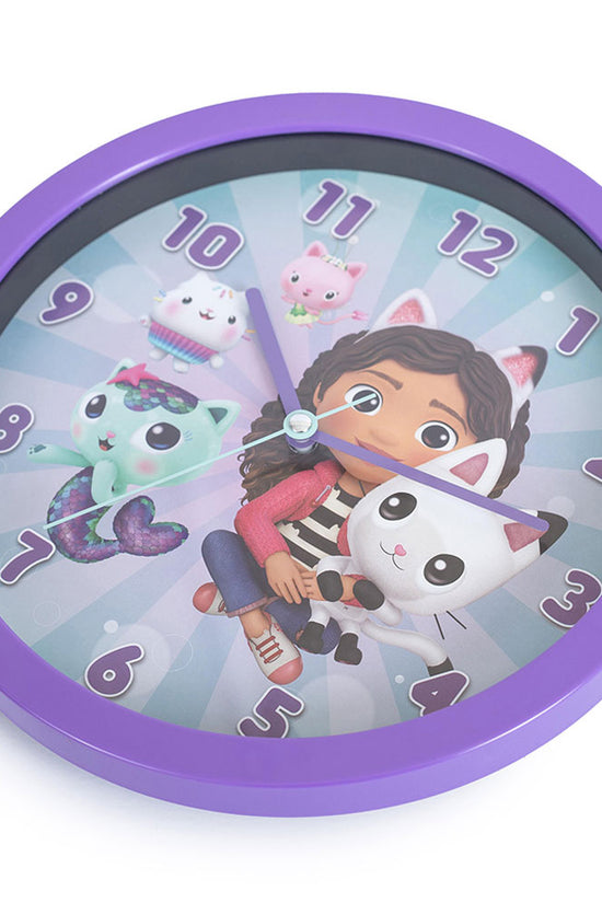 Gabby's Dollhouse Wall Clock