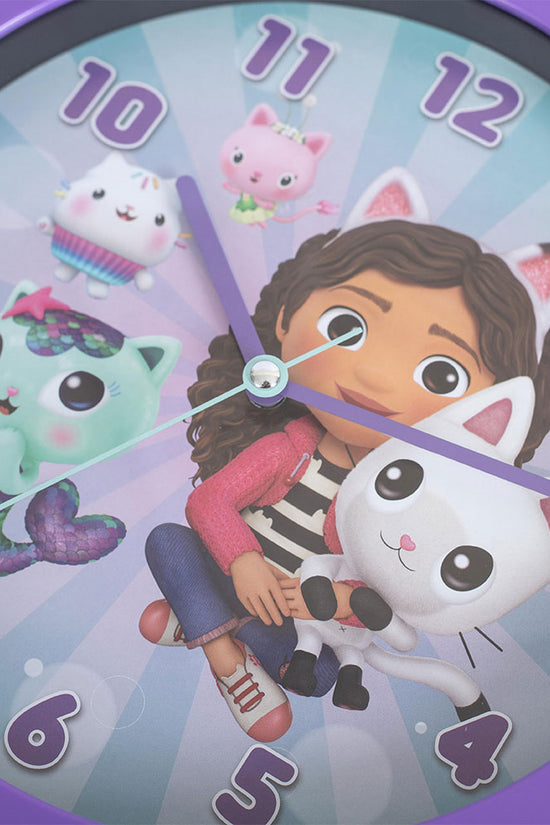 Gabby's Dollhouse Wall Clock