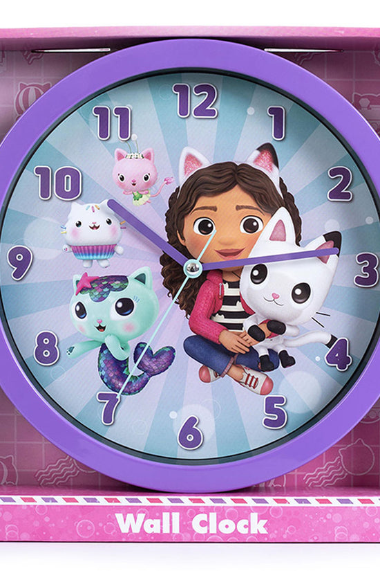 Gabby's Dollhouse Wall Clock