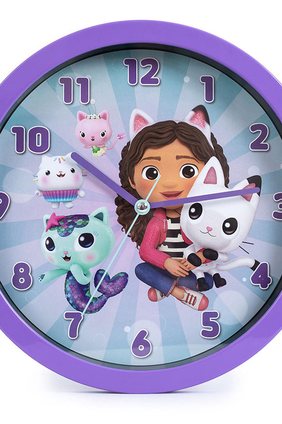 Gabby's Dollhouse Wall Clock