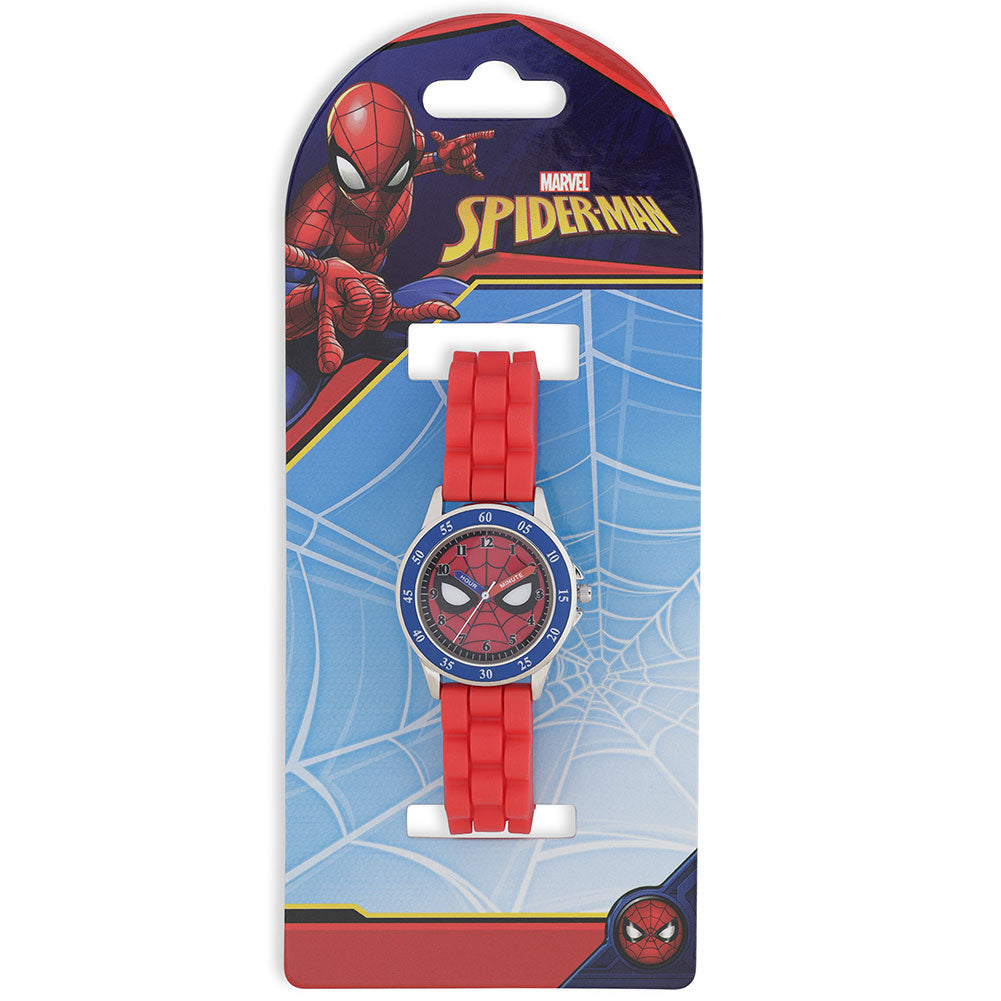 Spider Man Junior Time Teacher Watch 2