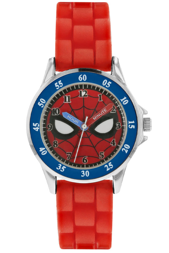 Spider Man Junior Time Teacher Watch