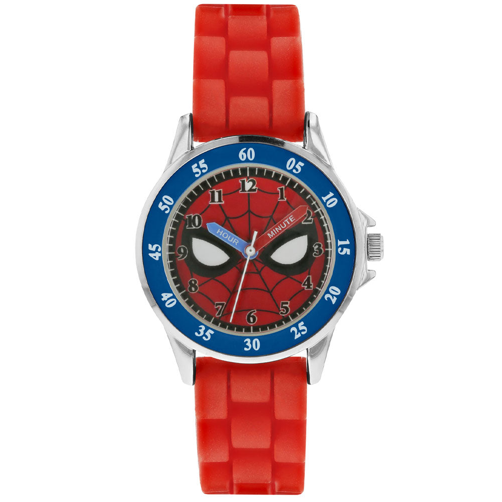 Spider Man Junior Time Teacher Watch