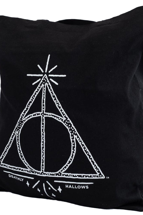 Harry Potter Deathly Hallows Canvas Tote Bag 1