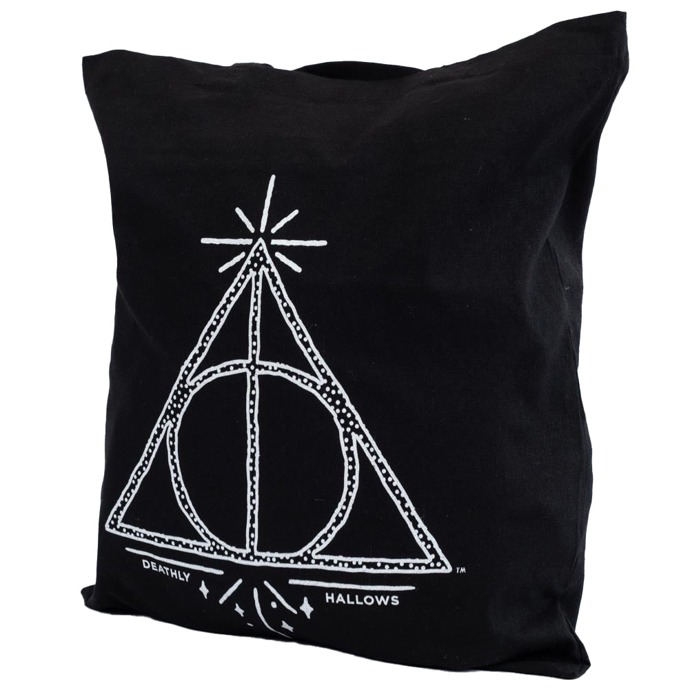 Harry Potter Deathly Hallows Canvas Tote Bag 1
