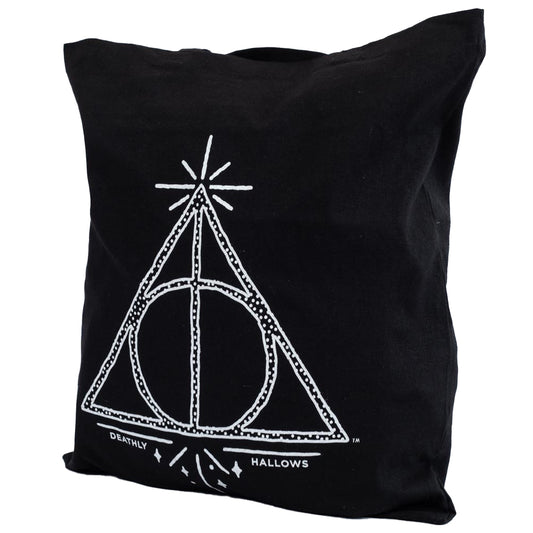 Harry Potter Deathly Hallows Canvas Tote Bag 1