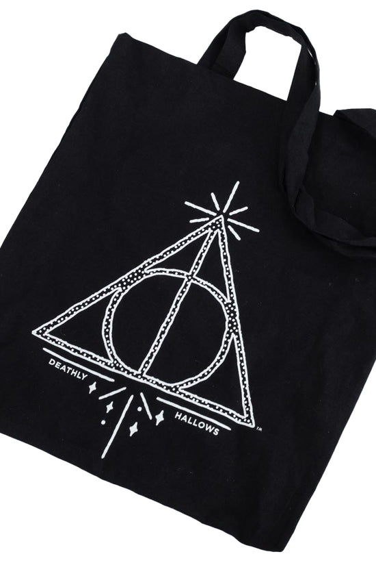 Harry Potter Deathly Hallows Canvas Tote Bag 2