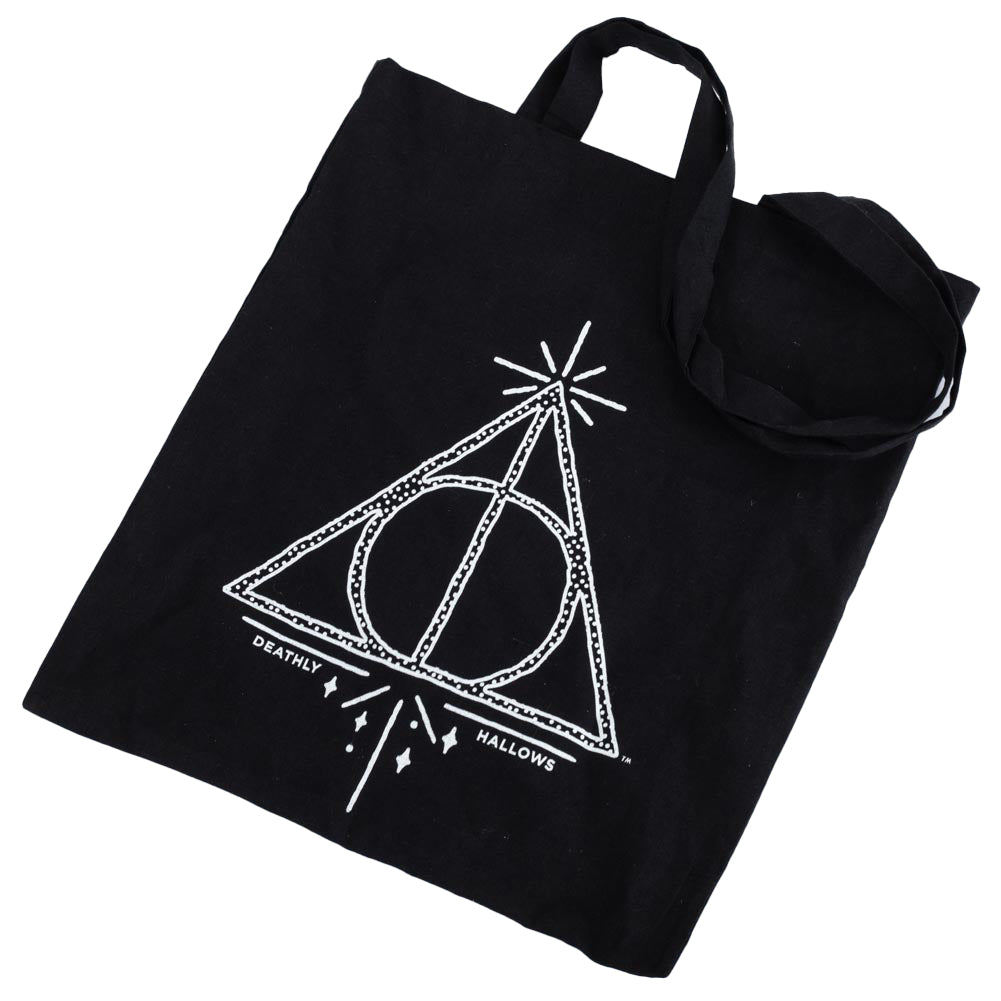 Harry Potter Deathly Hallows Canvas Tote Bag 2