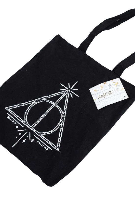 Harry Potter Deathly Hallows Canvas Tote Bag 3