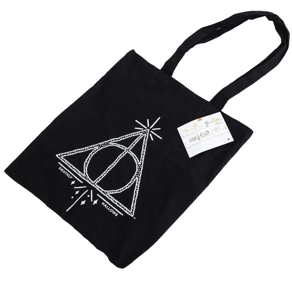 Harry Potter Deathly Hallows Canvas Tote Bag 3