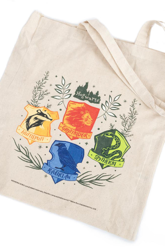 Harry Potter Herbology Canvas Tote Bag