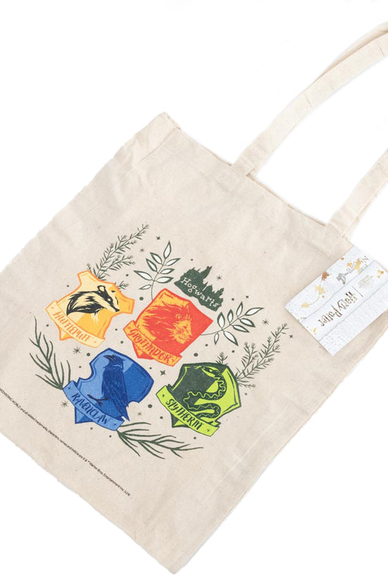 Harry Potter Herbology Canvas Tote Bag