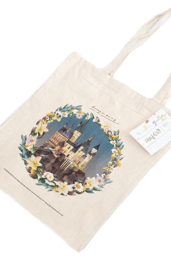 Harry Potter Hogwarts Castle Canvas Tote Bag
