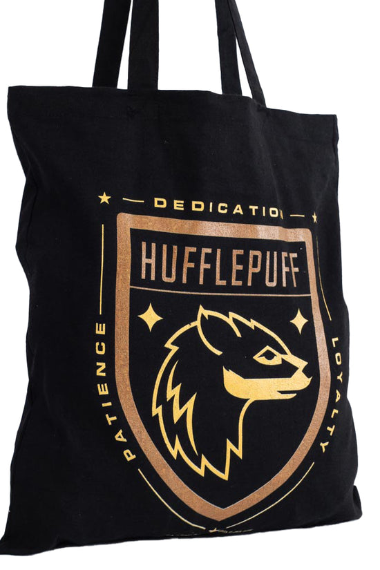 Harry Potter Hufflepuff Canvas Tote Bag 1