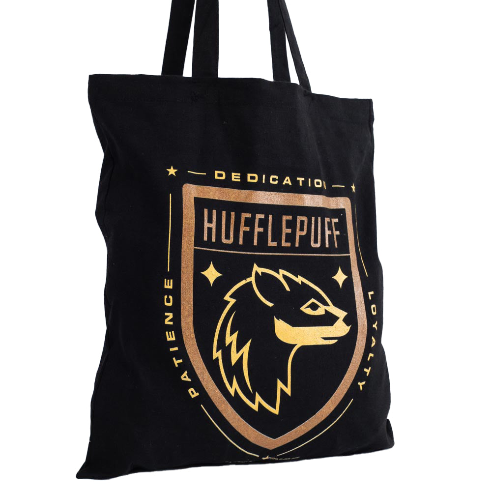 Harry Potter Hufflepuff Canvas Tote Bag 1