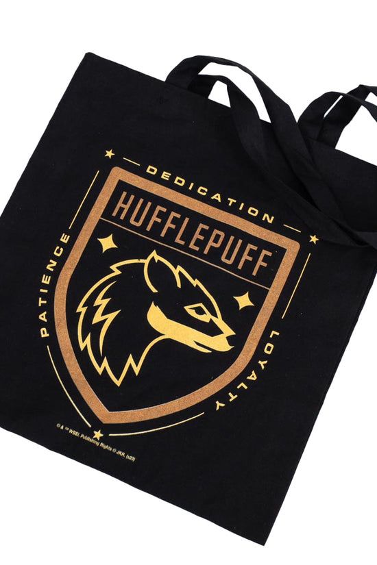 Harry Potter Hufflepuff Canvas Tote Bag 2