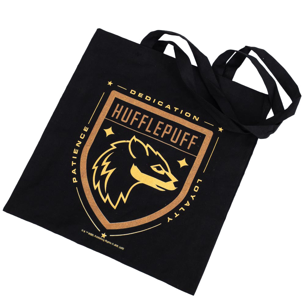 Harry Potter Hufflepuff Canvas Tote Bag 2