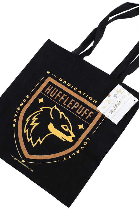 Harry Potter Hufflepuff Canvas Tote Bag 3