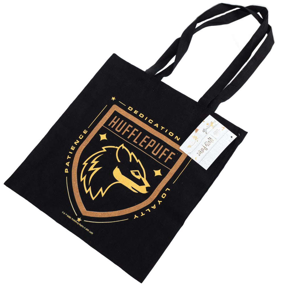 Harry Potter Hufflepuff Canvas Tote Bag 3