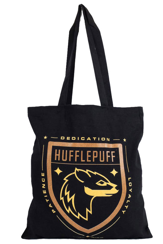 Harry Potter Hufflepuff Canvas Tote Bag