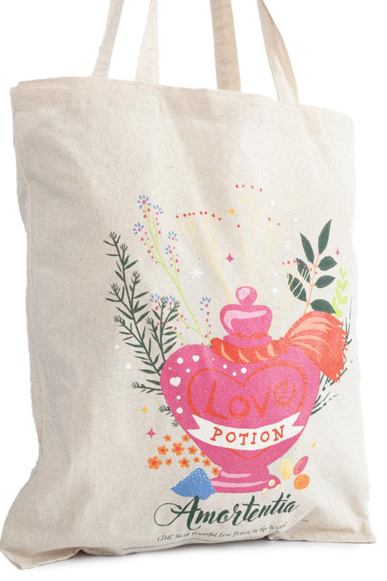 Harry Potter Love Potion Canvas Tote Bag