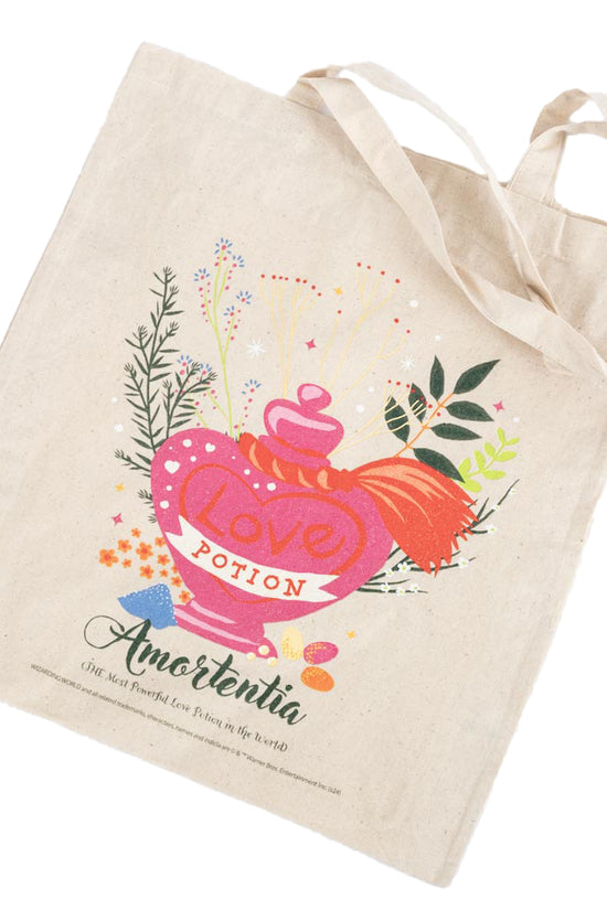 Harry Potter Love Potion Canvas Tote Bag