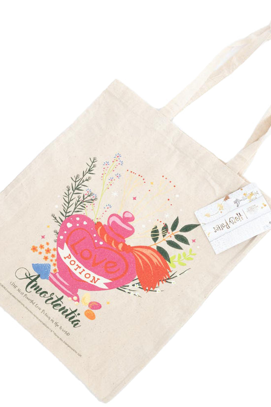 Harry Potter Love Potion Canvas Tote Bag