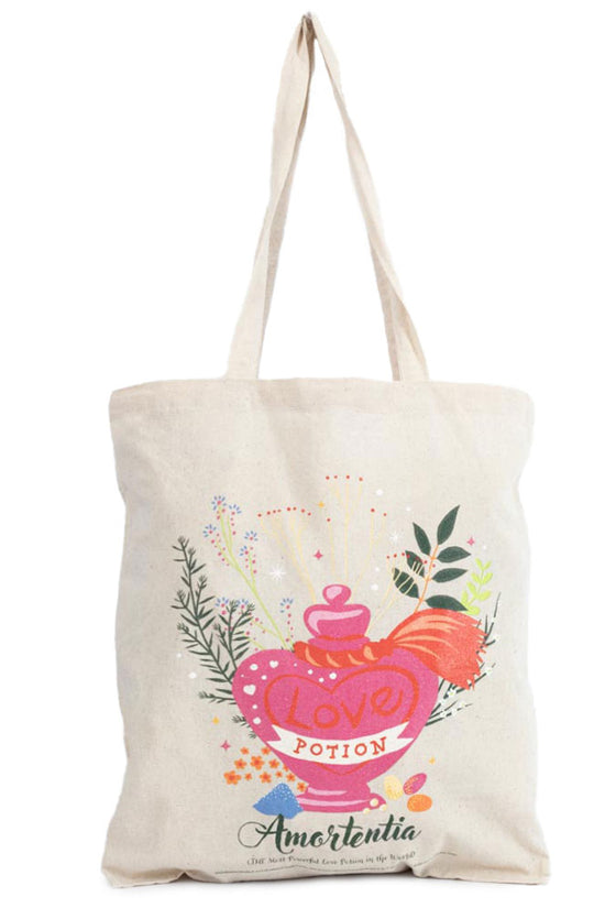 Harry Potter Love Potion Canvas Tote Bag