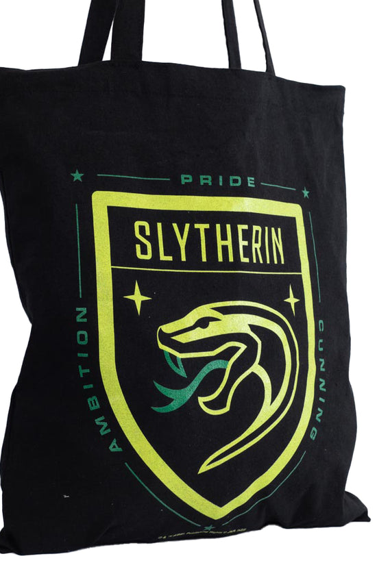 Harry Potter Slytherin Canvas Tote Bag