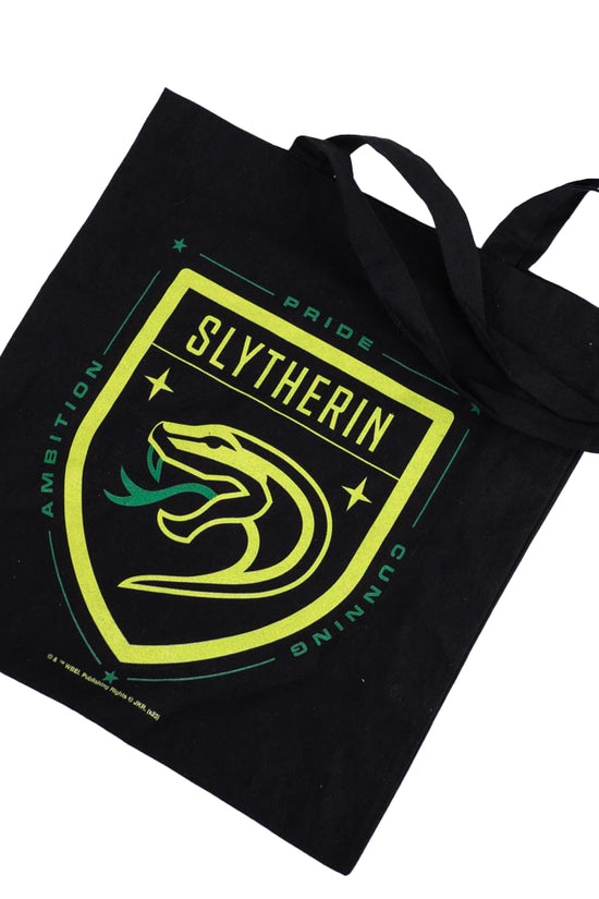 Harry Potter Slytherin Canvas Tote Bag