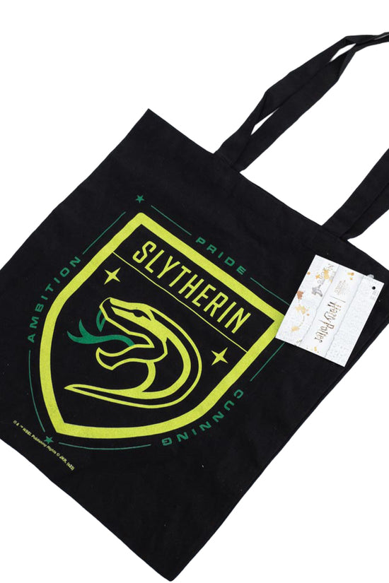 Harry Potter Slytherin Canvas Tote Bag