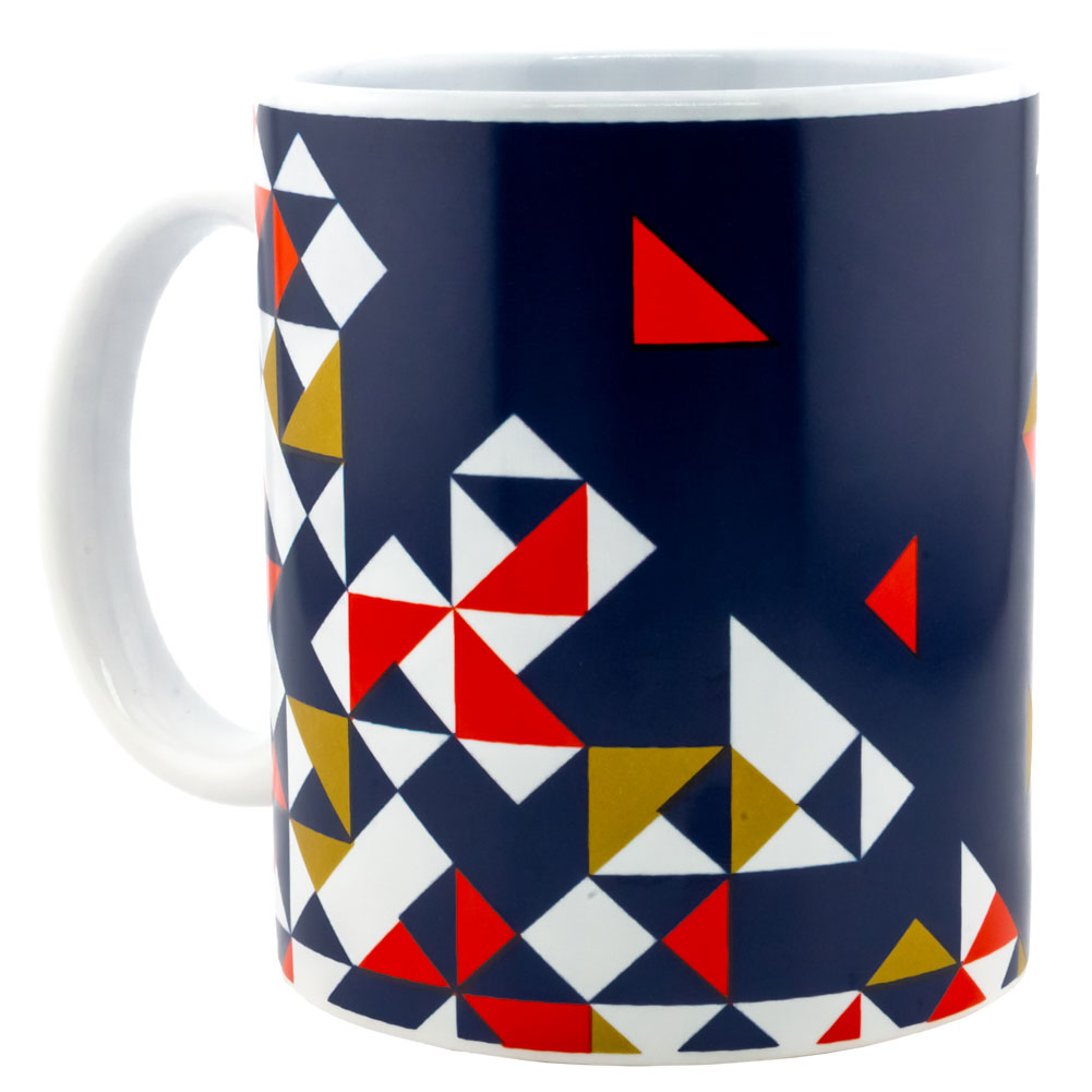 Paris Saint Germain FC Particle Mug 1