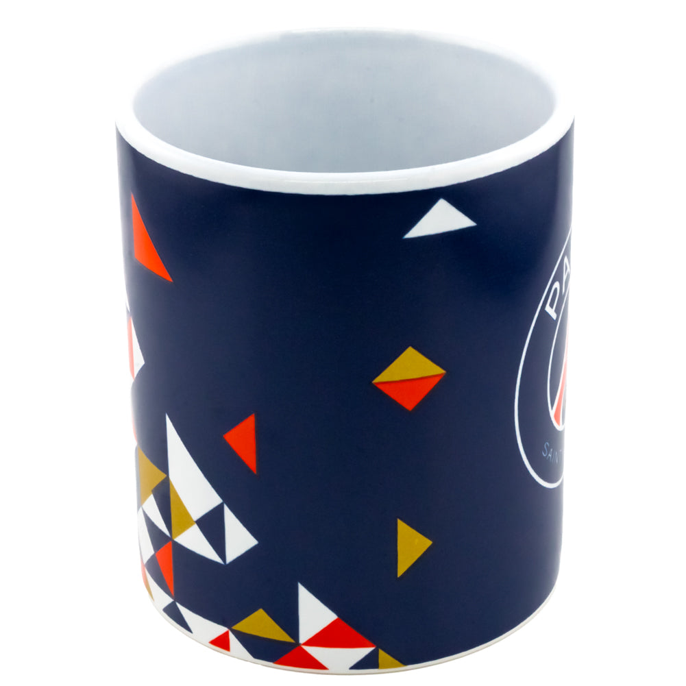 Paris Saint Germain FC Particle Mug 2