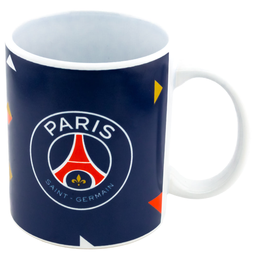 Paris Saint Germain FC Particle Mug 3