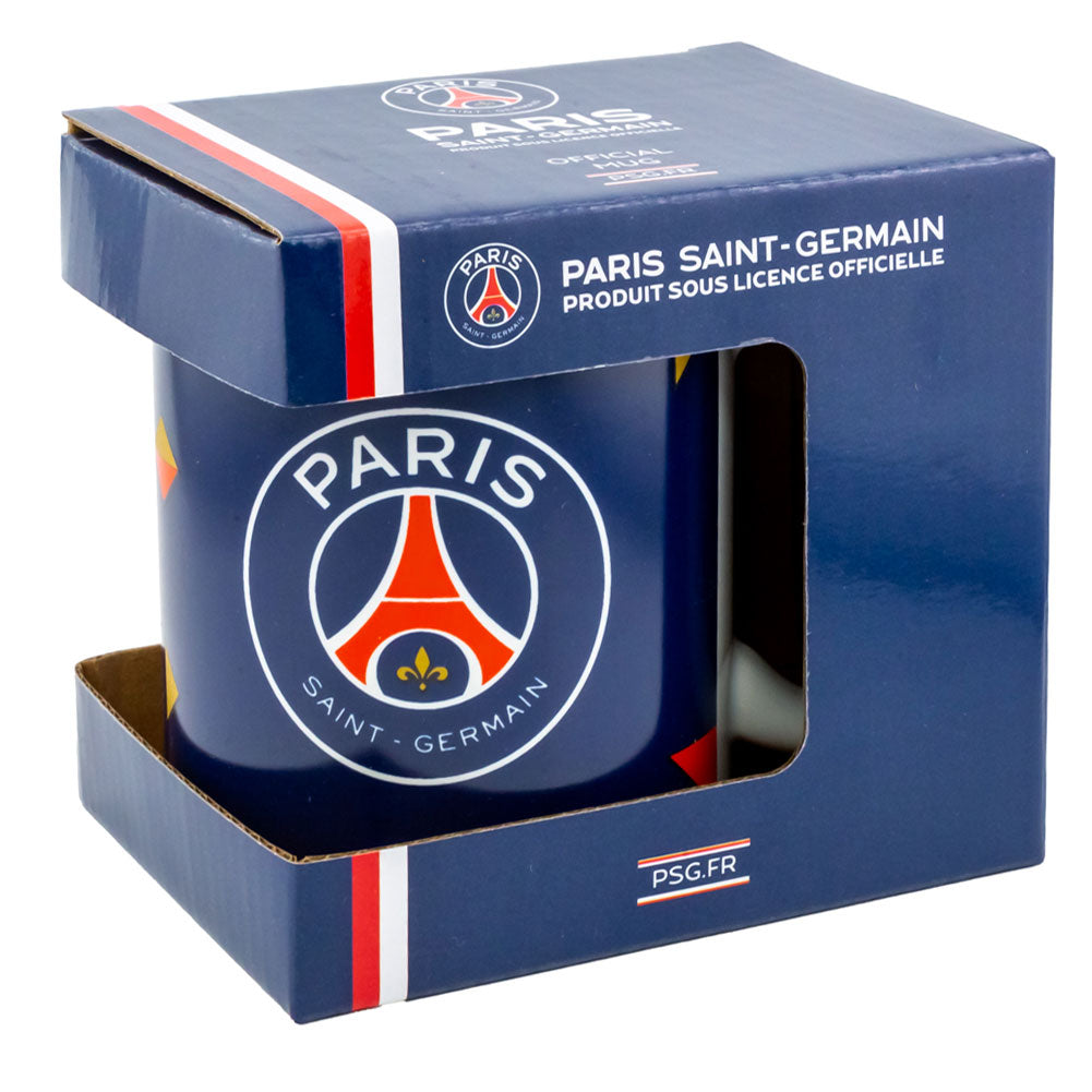 Paris Saint Germain FC Particle Mug 4