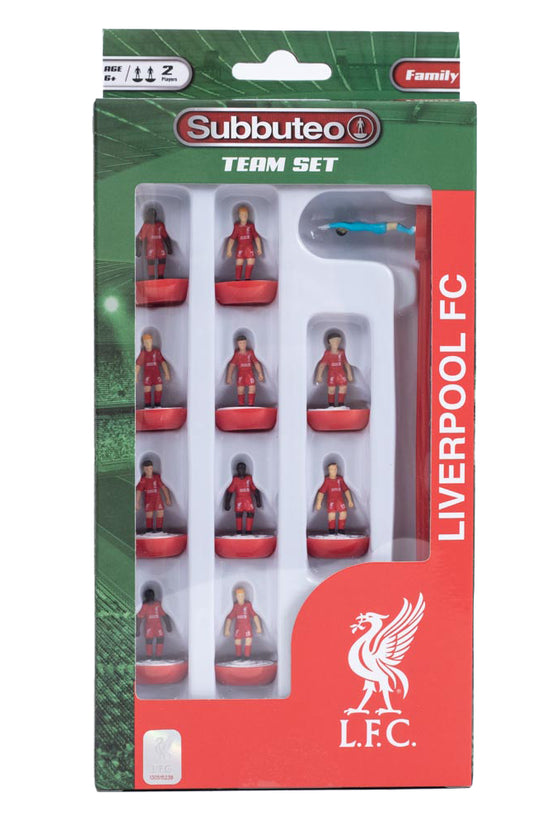 Liverpool FC Subbuteo Team